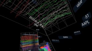 Virtual Reality Data Explorer